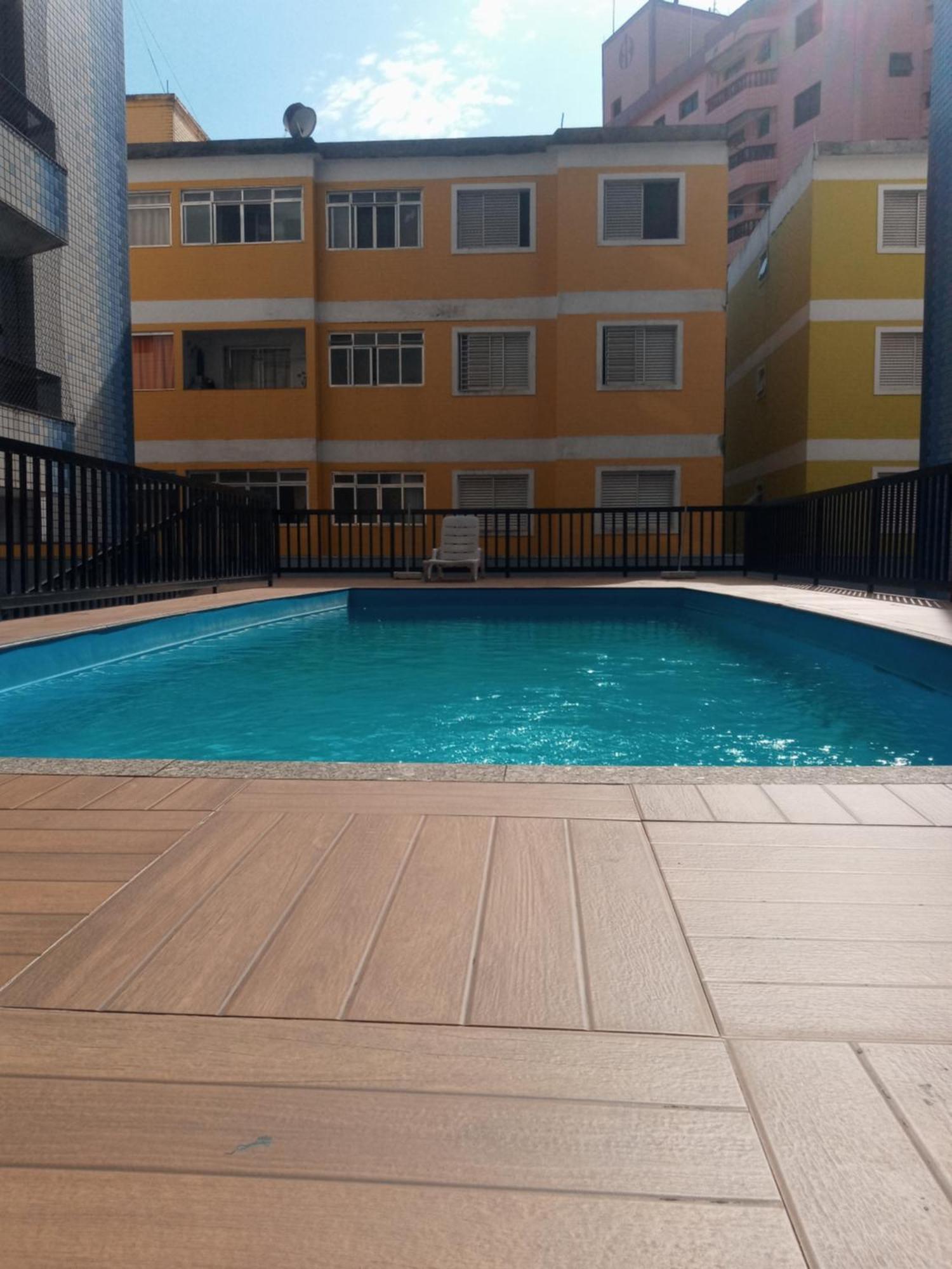 Apto Com Piscina 100 Mts Da Praia برايا جراندي المظهر الخارجي الصورة